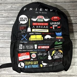F•R•I•E•N•D•S The TV Show Series Backpack